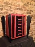 Bloodwood And Ebony Jewelry Box For Necklaces 1 small
