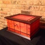 Bloodwood And Wenge Humidor 6 small