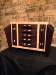 Contrasting Contemporary Jewelry Box 2 small