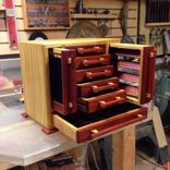 Contrasting Contemporary Jewelry Box 3 small