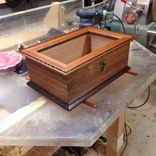 Sapele And Wenge Humidor 1 small