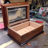 Sapele And Wenge Humidor 2 small