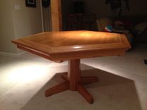Oak Poker Table 2 small