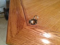 Oak Poker Table 3 small
