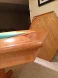 Oak Poker Table 5 small