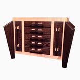 Contrasting Contemporary Jewelry Box 1 small