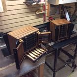 Contrasting Contemporary Jewelry Box 6 small