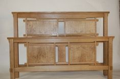 Arts And Crafts Style Bed 1 small