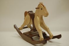 Child's Rocking Horse 1 small