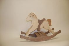 Child's Rocking Horse 2 small