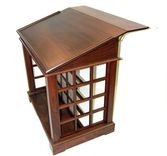 Lectern With Storage And Step Stools 1 small
