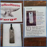 Forged Viking Rune Fire Striker - Charm, Necklace, Keychain, Pendant, 4 small
