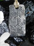 Custom Forged Viking Rune Necklace/Charms /Pendants 2 small