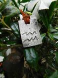 Hand Forged Zodiac Necklace, Pendant, Keychain, Charms 5 small