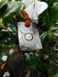 Hand Forged Zodiac Necklace, Pendant, Keychain, Charms 6 small