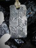 Hand Forged Viking Bind Rune Necklace/Charms/Amulet 1 small