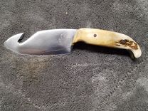 Skinner Knife With Gut Hook 1 small