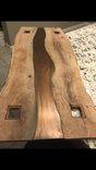 Coffee Table,Live Edge Inlay,Steel Base,Woodworking,Living Room,Office,Mesquite,Reclaimed 3 small