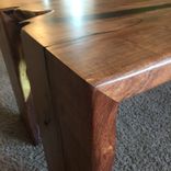Coffee Table,Live Edge,Living Room,Office,Woodworking,Wood Table,Natural Wood,Mesquite 5 small
