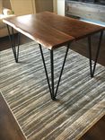 Dining Table,Live Edge Furniture,Black Walnut,Reclaimed,Furniture 3 small