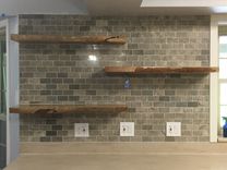 Shelf,Floating Shelf,Wood Shelf,Live Edge,Kitchen,Office,Living Room,Bedroom,Dining Room 1 small