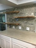 Shelf,Floating Shelf,Wood Shelf,Live Edge,Kitchen,Office,Living Room,Bedroom,Dining Room 2 small