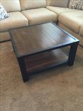 Coffee Table,Industrial,Wood Table,Living Room,Office 1 small