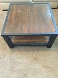 Coffee Table,Industrial,Wood Table,Living Room,Office 2 small