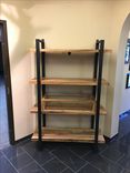 Bookcase,Live Edge,Living Room,Office,Shelf,Display Case 1 small
