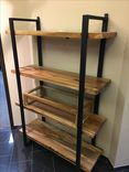 Bookcase,Live Edge,Living Room,Office,Shelf,Display Case 2 small
