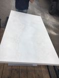 Concrete Table,Dining Table,Modern,Chic,White, 4 small