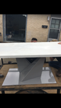 Concrete Table,Dining Table,Modern,Chic,White, 5 small