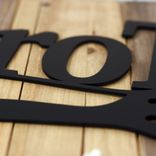 Custom Airplane Propeller Metal Last Name Plaque for Aircraft Hangar 2 small