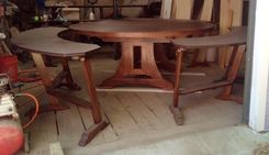 Lazy Susan Table 4 small