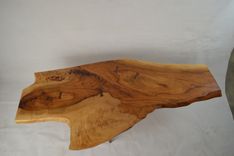 Heavily Figured Live Edge Pecan Coffee Table 1 small