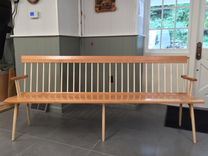 Custom Spindle Back Benches 1 small