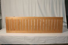Wegner Style Slat Bench In Cherry 2 small