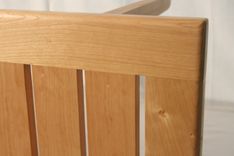 Wegner Style Slat Bench In Cherry 3 small