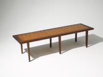 Wegner Style Slat Bench 3 small