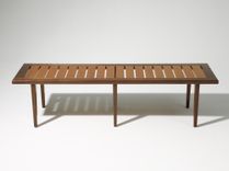 Wegner Style Slat Bench 1 small