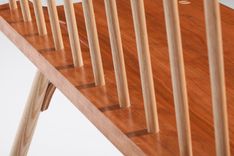 Spindle Back Bench 4 small
