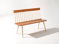 Spindle Back Bench 2 small