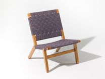 Lounge Chair In Cherry 2 small