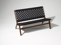 Lounge Settee In Walnut 1 small