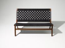 Lounge Settee In Walnut 2 small