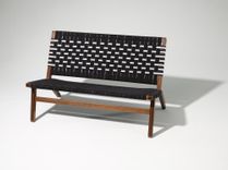 Lounge Settee In Walnut 3 small