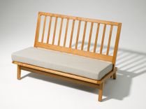 Slat Back Settee 1 small