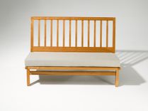 Slat Back Settee 2 small