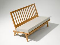 Slat Back Settee 3 small