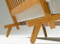 Slat Back Settee 4 small